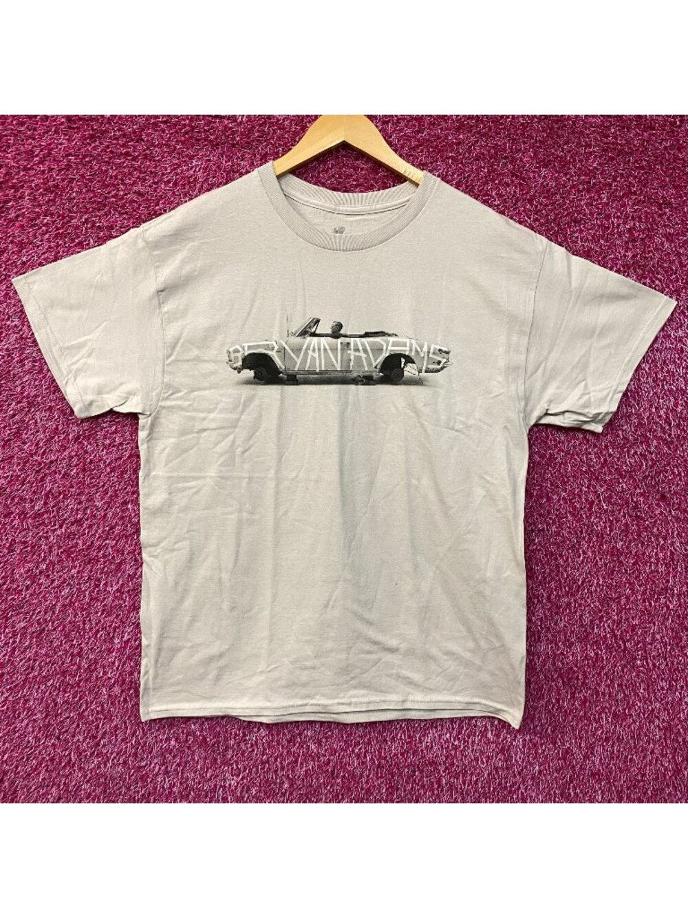 Bryan Adams "So Happy It Hurts" Tour T-Shirt Large